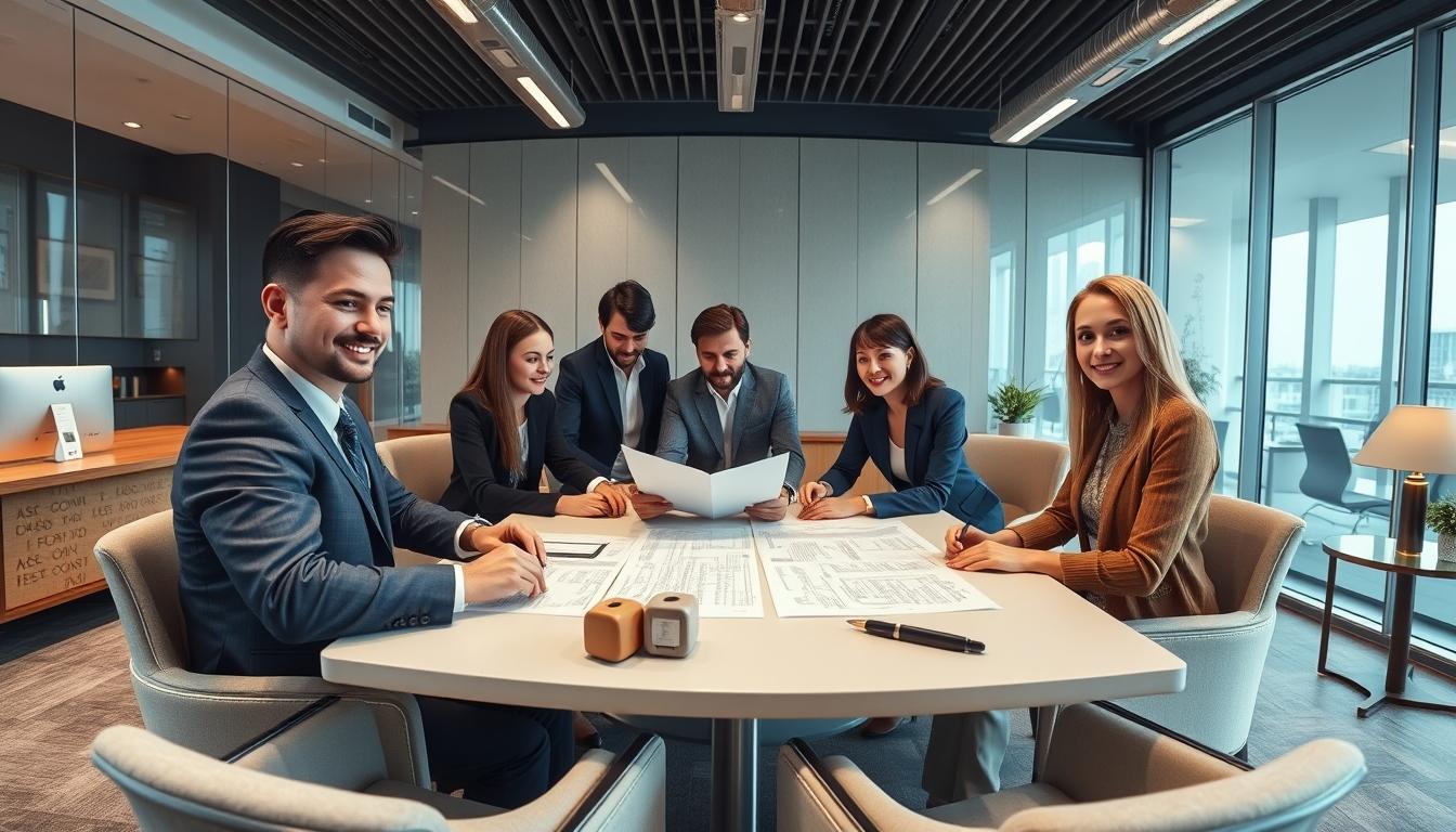 Property transaction planning and real estate deal preparation