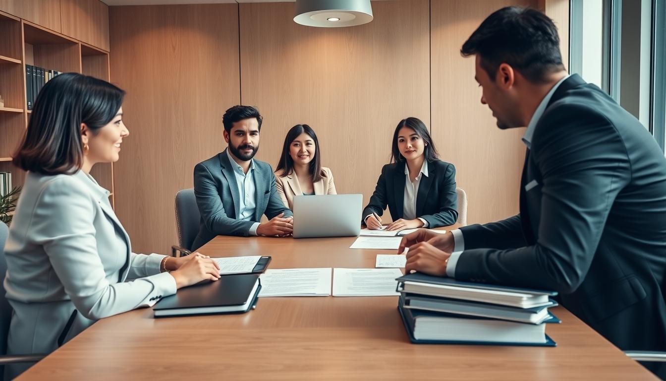 Coordination of property closing documents and timelines