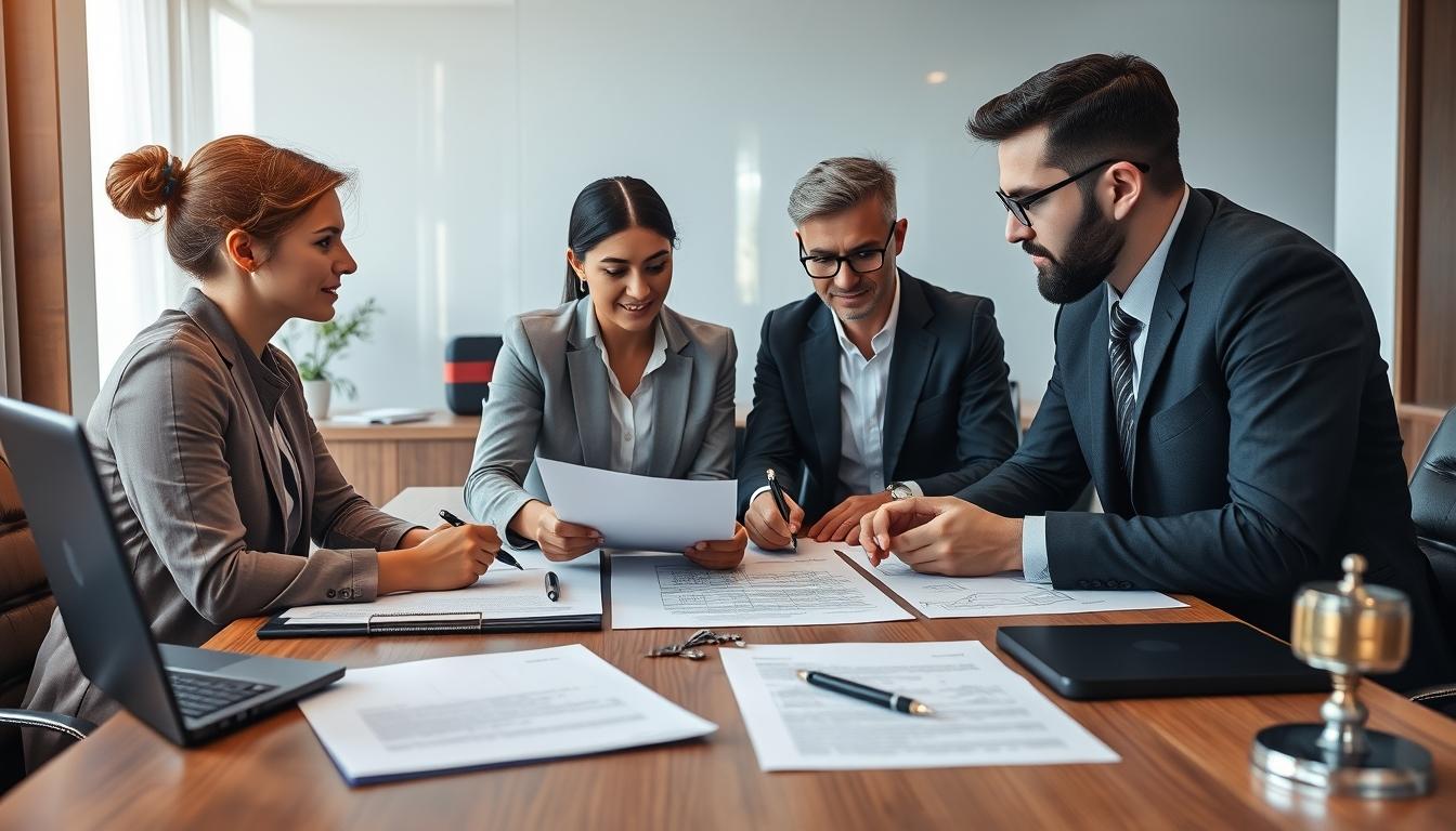 Real estate closing preparation