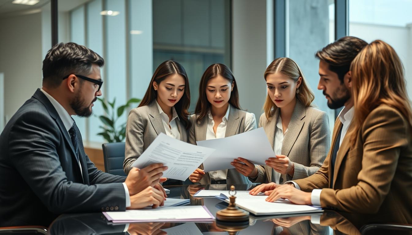 Real estate ownership transfer documents and closing confirmation